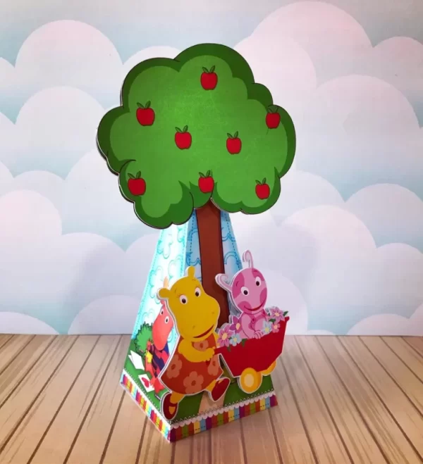 Decoração Backyardigans Studio, Png e Pdf - Image 3