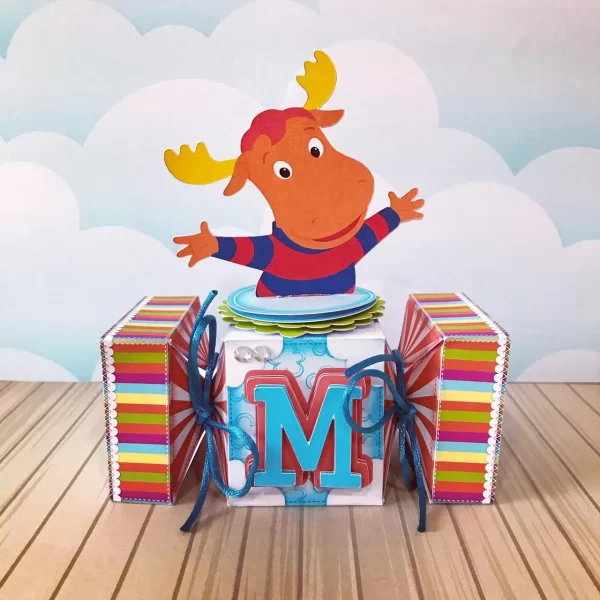 Decoração Backyardigans Studio, Png e Pdf - Image 4