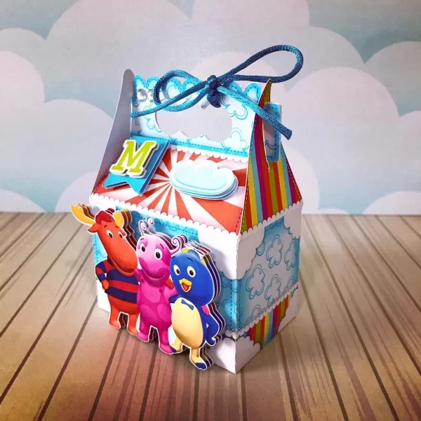 Decoração Backyardigans Studio, Png e Pdf