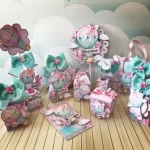 Decoração Balões Studio, Png e Pdf