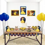 Decoracao Bela ea Fera Infantil