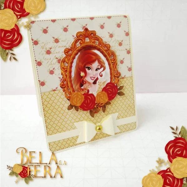 Decoração Bela ea Fera Simples Studio - Image 4