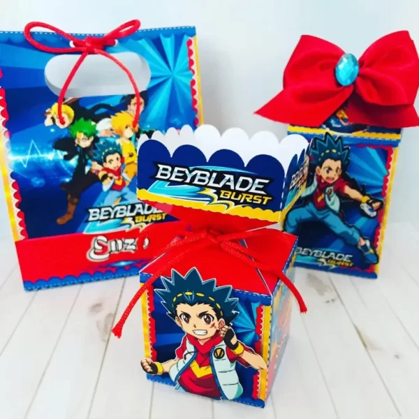 Decoração Beyblade Studio e Pdf