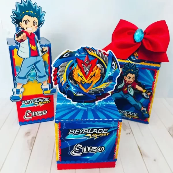 Decoração Beyblade Studio e Pdf - Image 4
