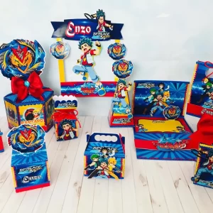 Decoração Beyblade Studio e Pdf
