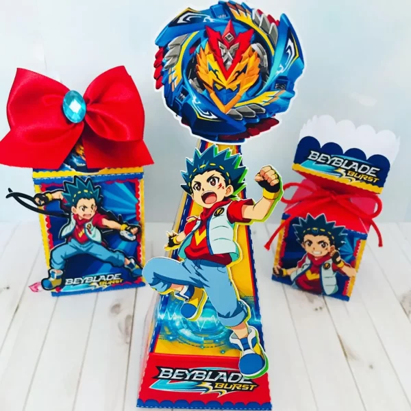Decoração Beyblade Studio e Pdf - Image 3