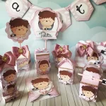 Decoração Blogueirinha Studio, Png e Pdf