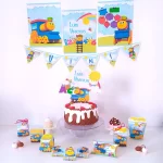 Decoração Bob o Trem Studio, Png e Pdf