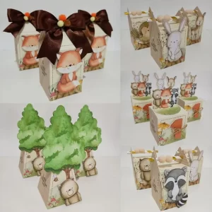 Decoracao Bosque Encantado Studio e Pdf