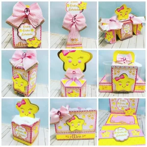 Decoração Brilha Brilha Estrelinha