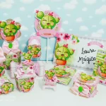 Decoração Cacto Festa Studio e Pdf