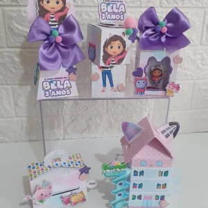 Decoração Casa Mágica da Gabby Studio