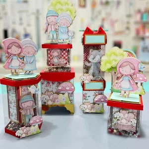 Decoração Chapeuzinho Vermelho Studio e Pdf