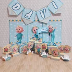 Decoração Cocomelon Studio, Png e Pdf