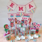 Decoração Cry Babies Studio, Png e Pdf