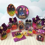 Decoração Descendentes Studio, Png e Pdf