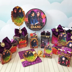 Decoração Descendentes Studio, Png e Pdf