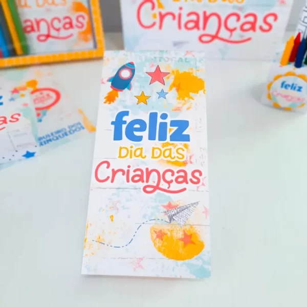 Decoração Dia das Crianças Studio e Pdf