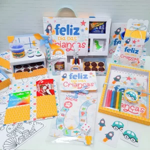 Decoração Dia das Crianças Studio e Pdf