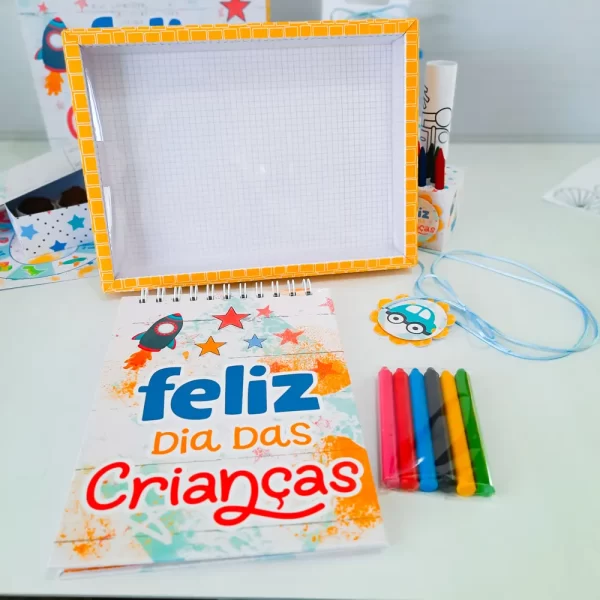 Decoração Dia das Crianças Studio e Pdf - Image 3
