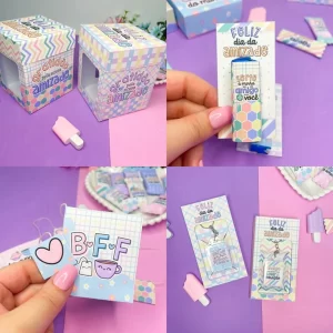 Decoração Dia do Amigo Studio, Png e Pdf