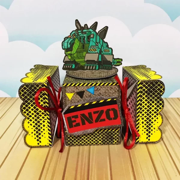 Decoração Dinotrux Studio, Png e Pdf - Image 3