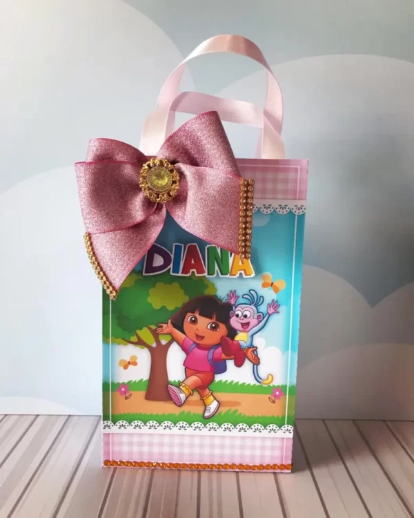 Decoração Dora Aventureira Studio, Png e Pdf