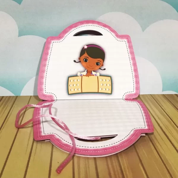 Decoração Dra Brinquedos Studio, Png e Pdf