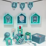 Decoração Festa 90 Anos Avô Simples