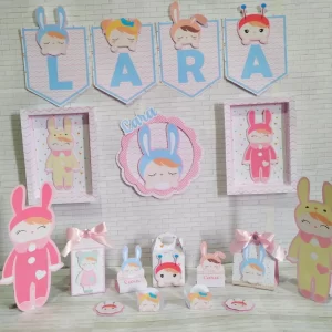 Decoração Festa Boneca Metoo