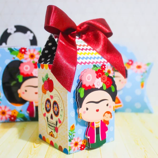 Decoração Festa Frida Kahlo Studio