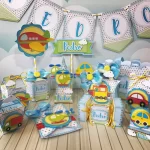 Decoração Festa Infantil Tema Meios de Transporte