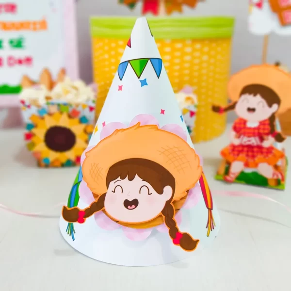 Decoração Festa Junina Infantil Studio e Pdf - Image 3