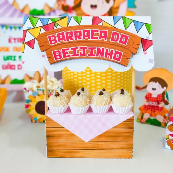 Decoração Festa Junina Infantil Studio e Pdf