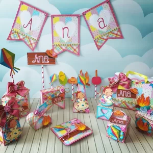 Decoração Festa Junina Para Imprimir