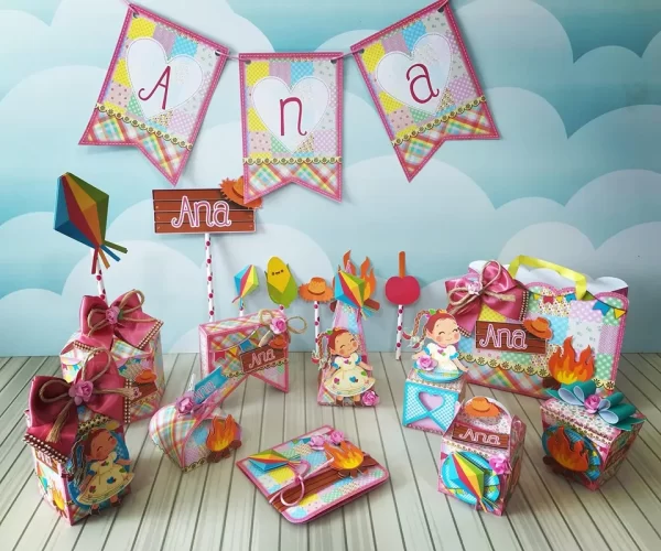 Decoração Festa Junina Para Imprimir