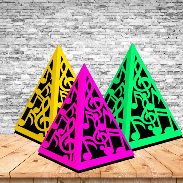 Decoração Festa Neon Infantil Studio e Pdf