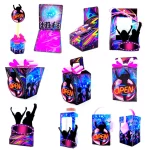 Decoração Festa Neon Studio e Pdf