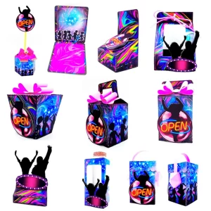 Decoração Festa Neon Studio e Pdf