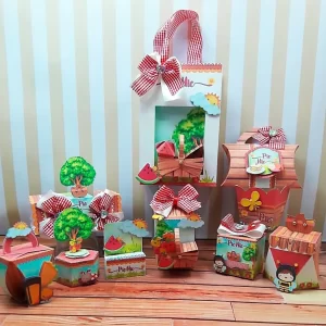 Decoracao Festa Piquenique Studio e Pdf