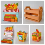 Decoração Festa Quitandinha Studio, Png e Pdf