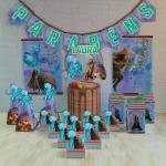 Decoração Festa Raya eo Ultimo Dragão