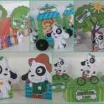 Decoração Festa Tema Doki Studio