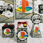 Decoracao Festa Video Game Studio e Pdf
