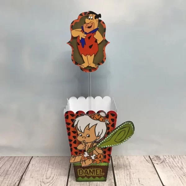 Decoração Flintstones Studio e Pdf - Image 2
