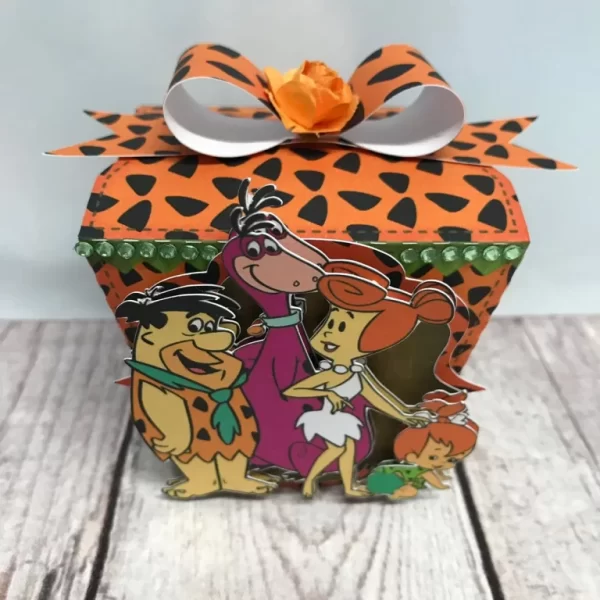 Decoração Flintstones Studio e Pdf - Image 3