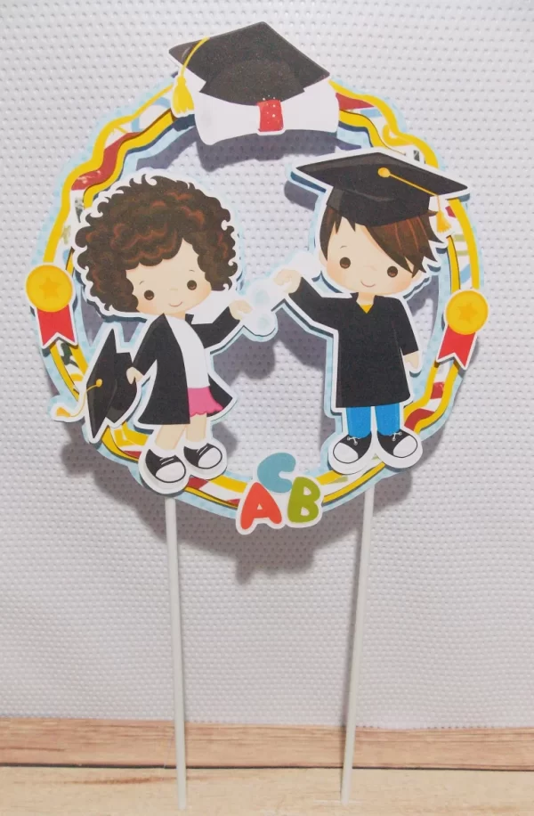 Decoração Formatura Infantil Studio e Pdf - Image 3