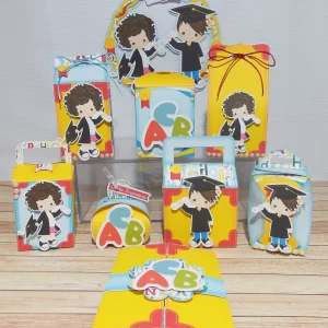 Decoração Formatura Infantil Studio e Pdf