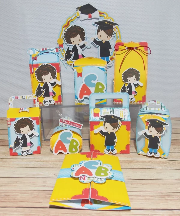 Decoração Formatura Infantil Studio e Pdf