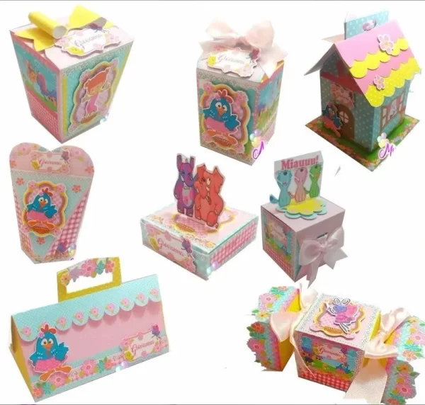 Decoração Galinha Pintadinha Studio